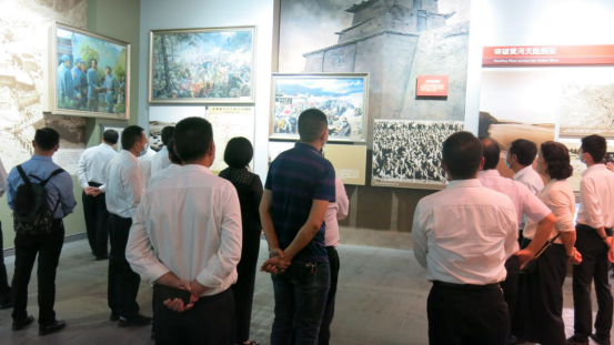 |黄石市生态环境局开展革命传统教育 将“红安精神”融入血液 坚决打赢污染防治攻坚战