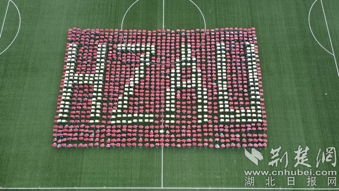 |华中农大：1200名同学“刻字”纪念战“疫”