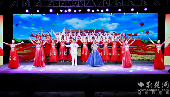 |黄州区举办宣教月主题廉政文艺晚会