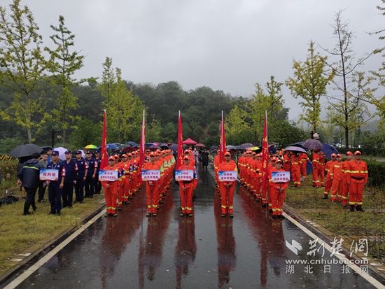 |黄石市举办第一届森林消防技能大赛