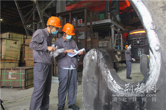 |湖北特检院咸宁分院错峰检验 护航钢企安全发展