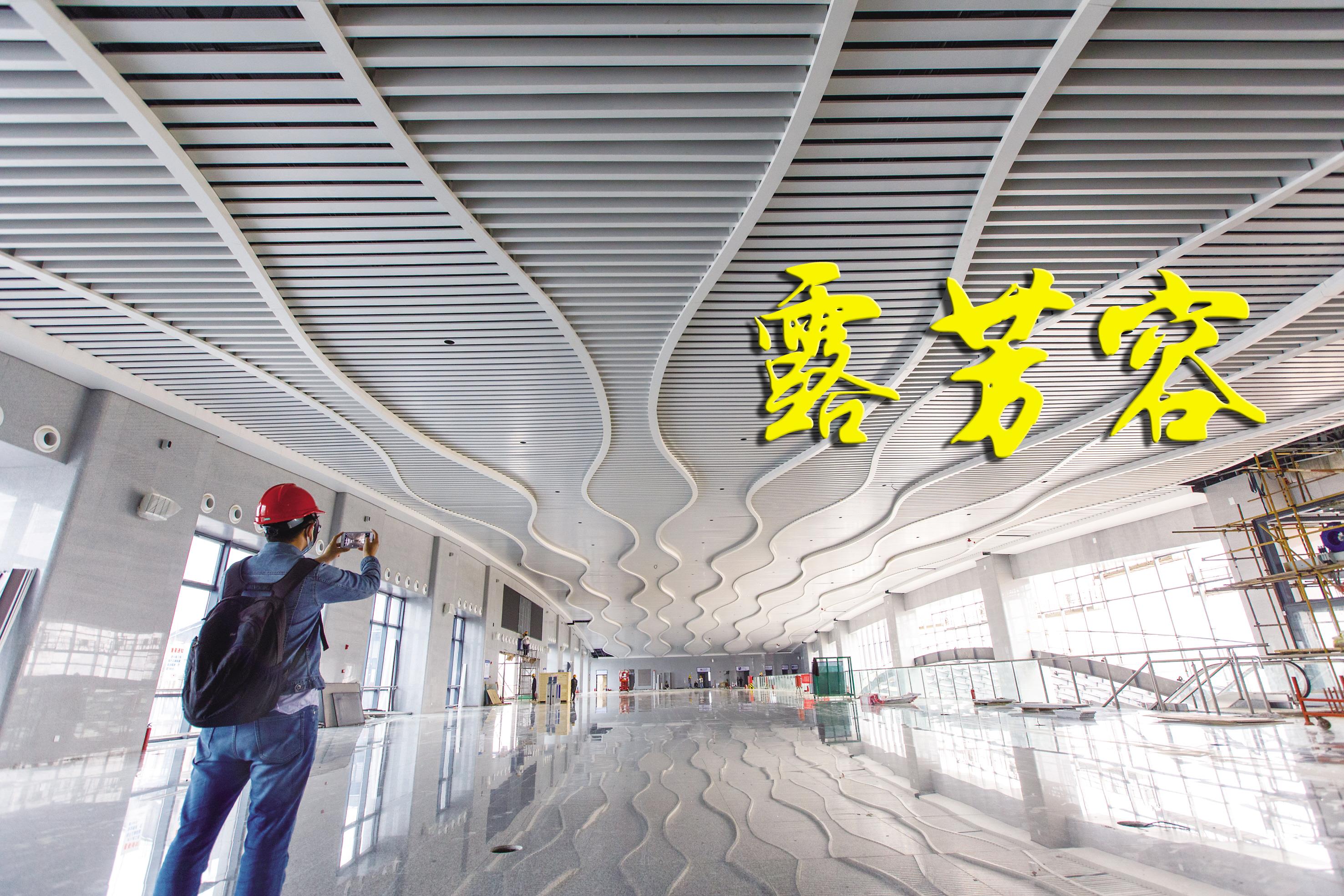 |武汉东站露芳容