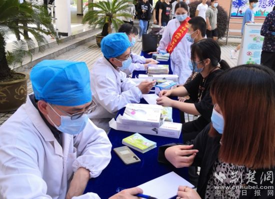 |黄石：医院与学校携手，开展结核病防治知识进校园