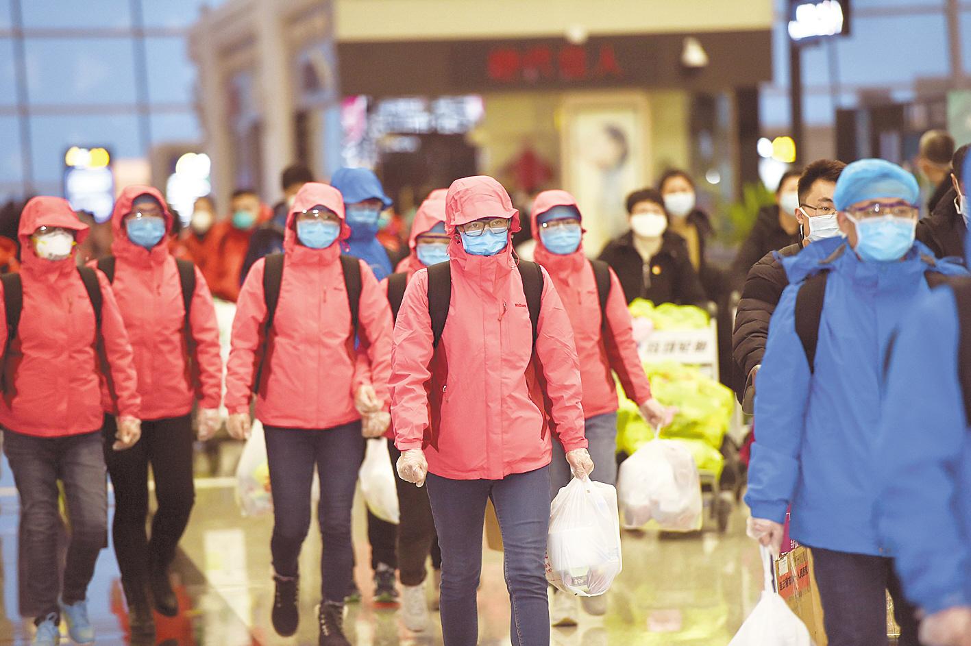 |无畏逆行 殊死较量 ——346支援鄂医疗队托举生命之舟