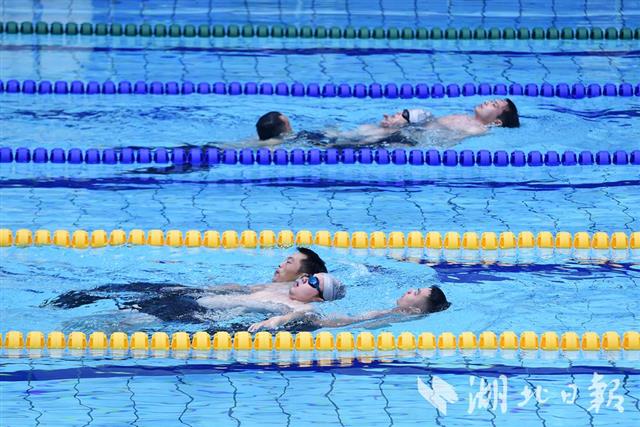 |武汉公安水上科目大比武