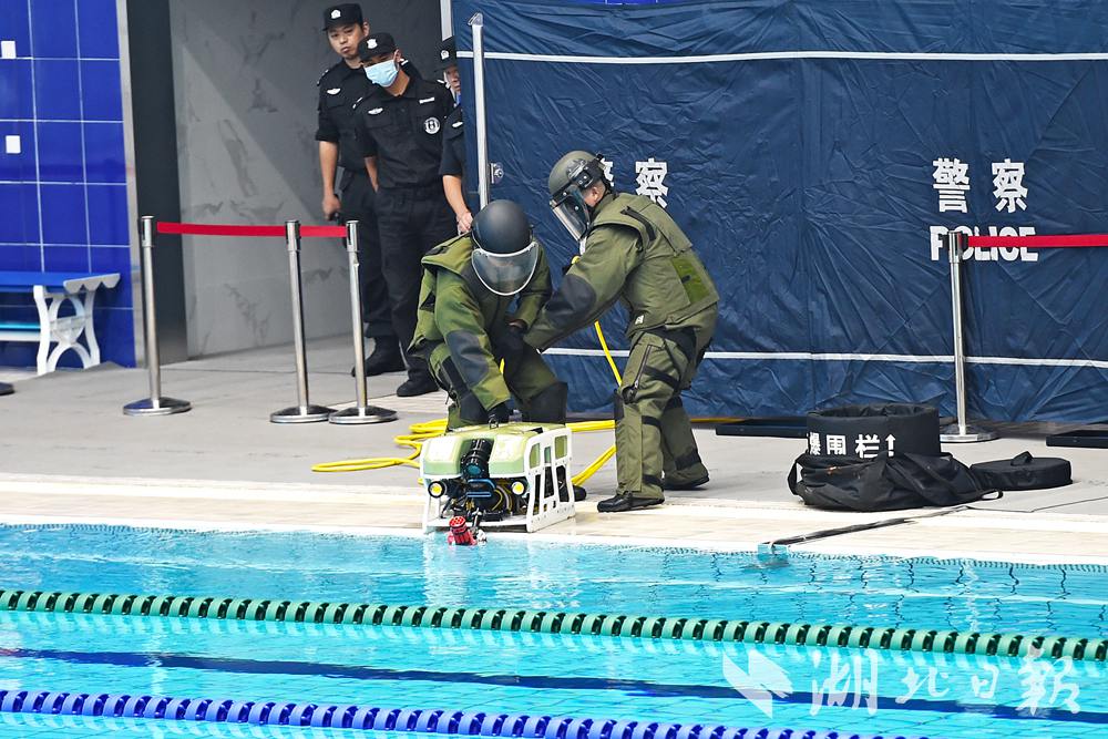 |武汉公安水上科目大比武