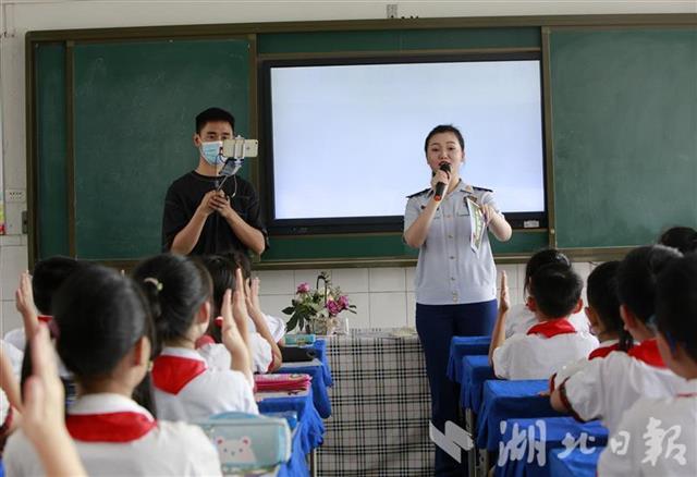 |消防安全网络直播进校园全省50.3万师生集中观看