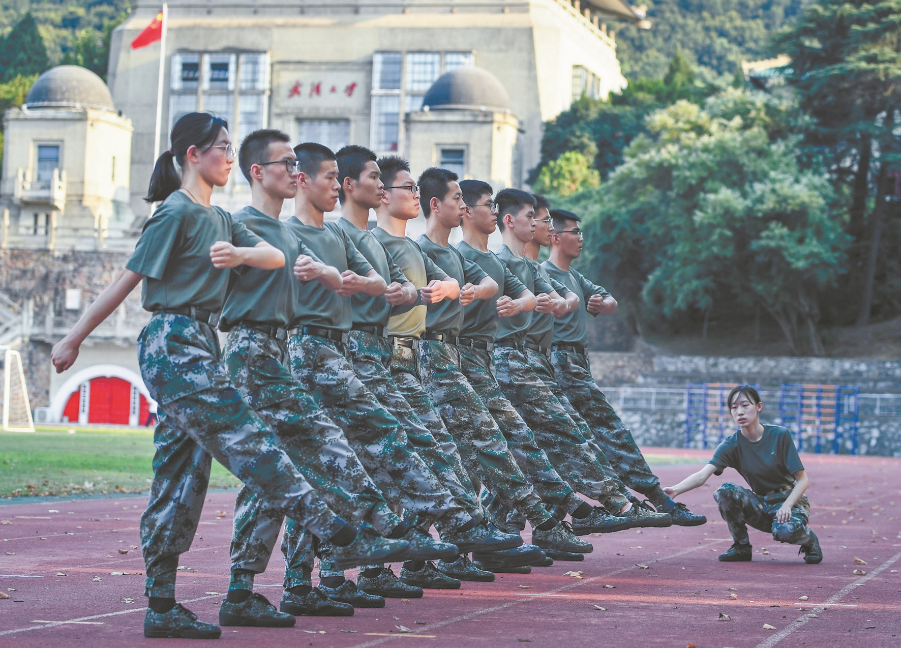 |学子归来 悦动江城