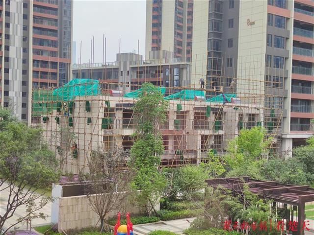 |多栋联排别墅私自扩建，武汉规划部门发话：恢复！