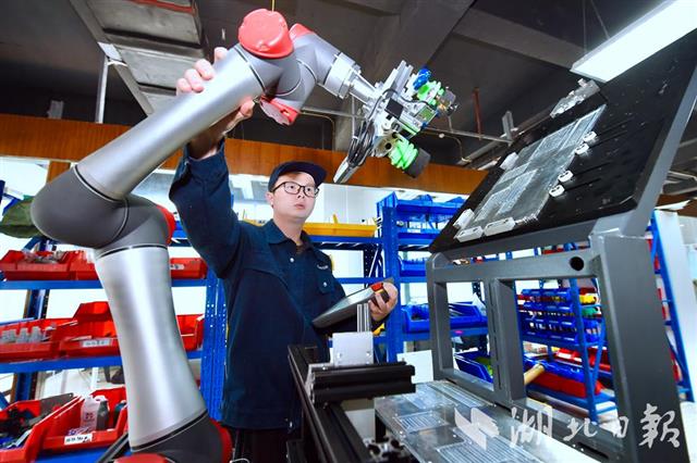 |库曼机器人助中国智造一“臂”之力