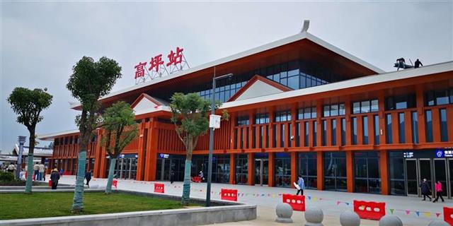 |宜万铁路开通十年再添“小伙伴” 恩施高坪站10月1日开通运营