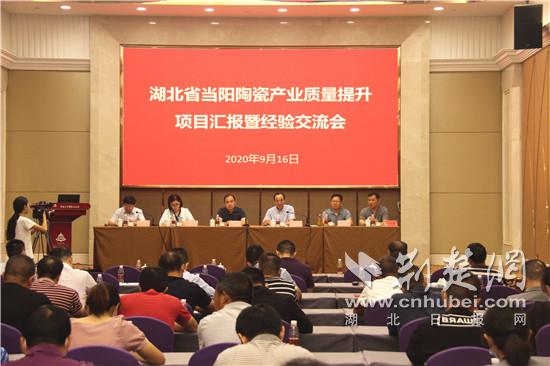 |发挥示范引领作用当阳举办陶瓷行业质量提升经验交流会