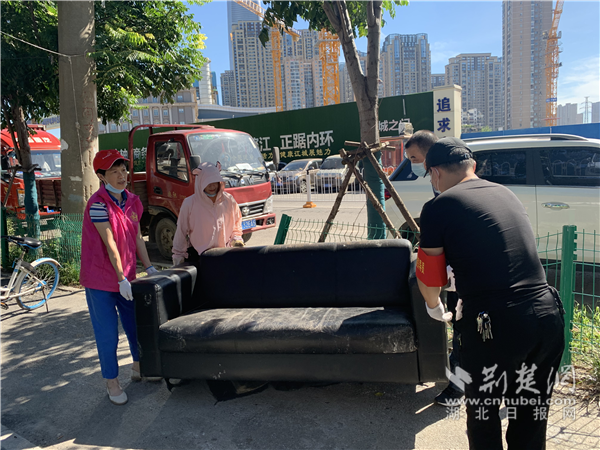 |武昌积玉桥街道落实“三张清单” 助推党员干部下沉见实效