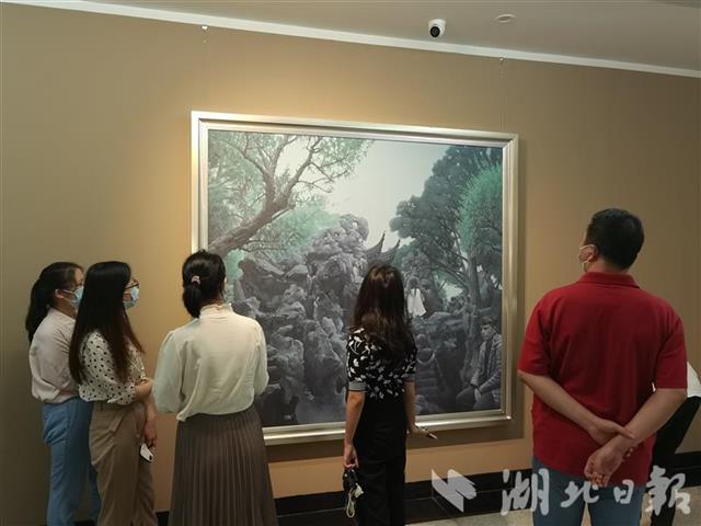 |荆楚回响全省画院优秀作品双年展(第二回）开展