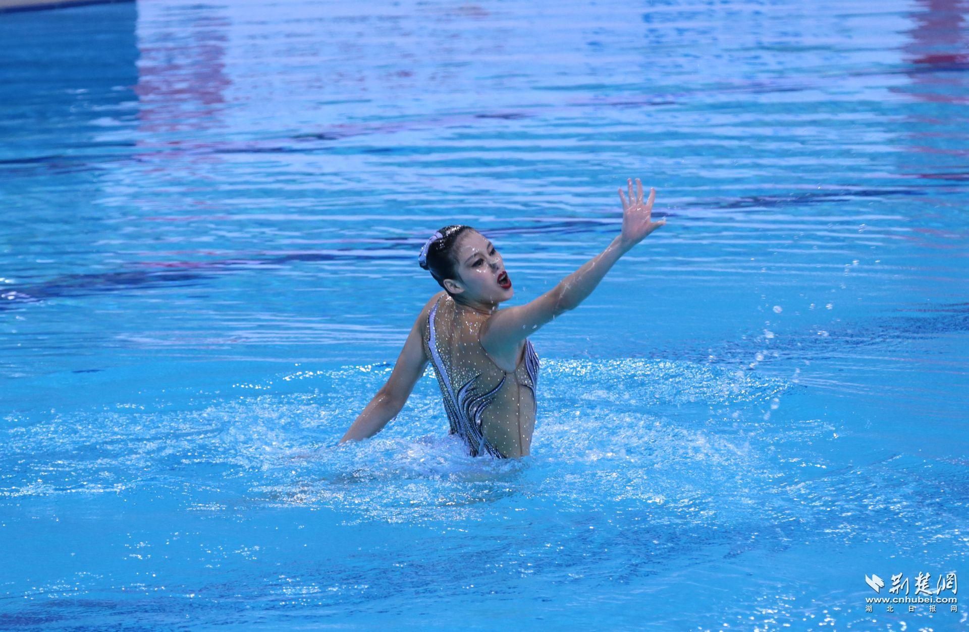 |备战东京奥运！2020年全国花样游泳锦标赛在武汉开赛（组图）
