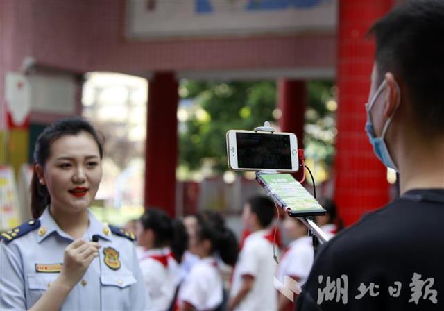 |消防安全网络直播进校园全省50.3万师生集中观看