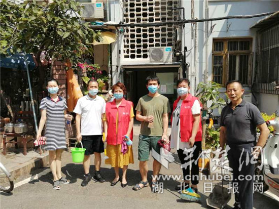|武昌区张家湾社区：党员包片精准服务赢得“好口碑”