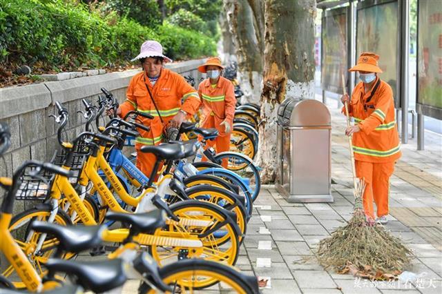 |汉阳城管开展十大市容环境提升行动，扮靓知音故里，恭迎八方来客