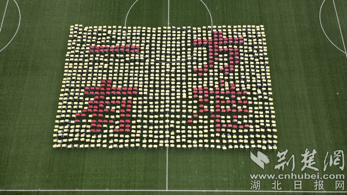 |华中农大：1200名同学“刻字”纪念战“疫”