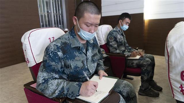 |空军预警学院来了湖北省博物馆馆长……