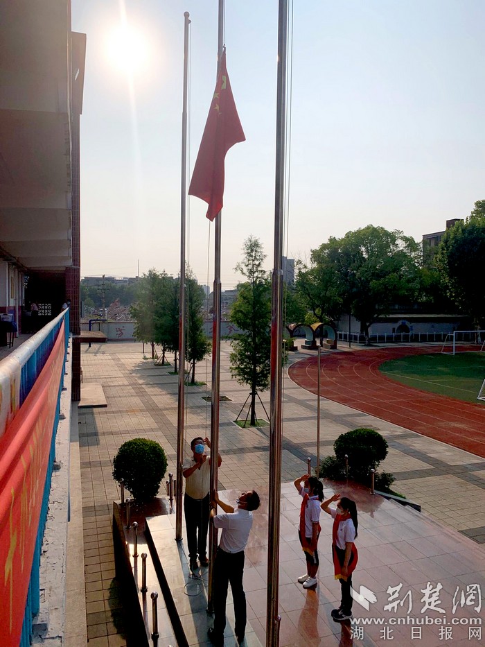 |我们开学了!武汉各学校新学期开启（组图）