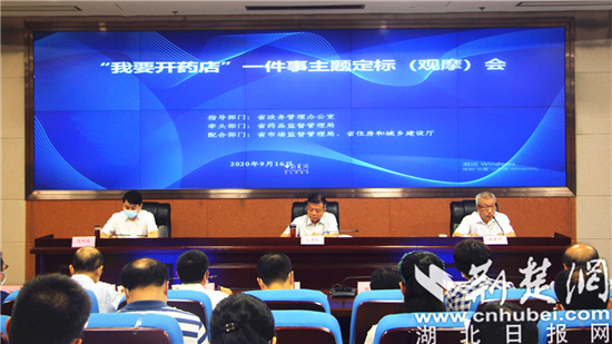 |湖北将在全省推广药店开办“一事联办”