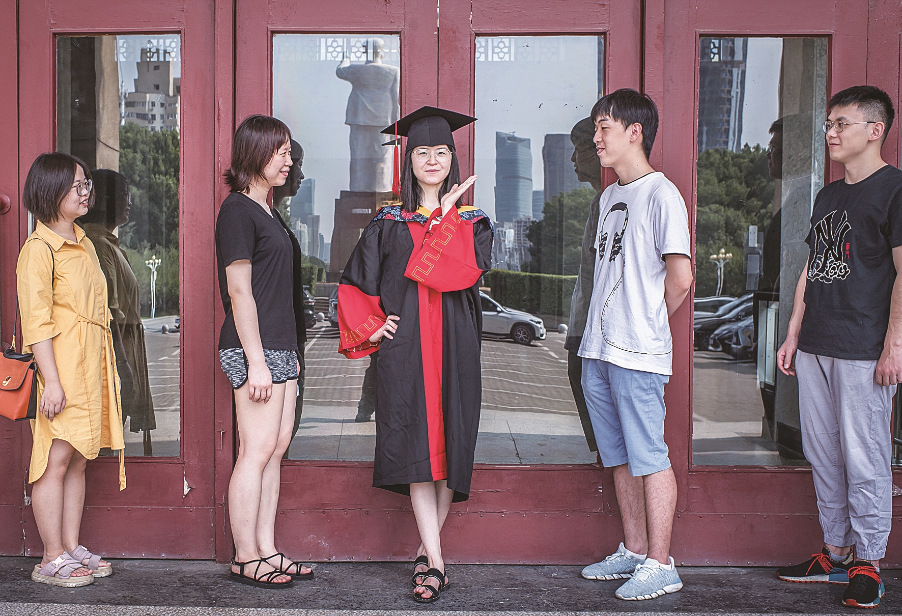 |学子归来 悦动江城