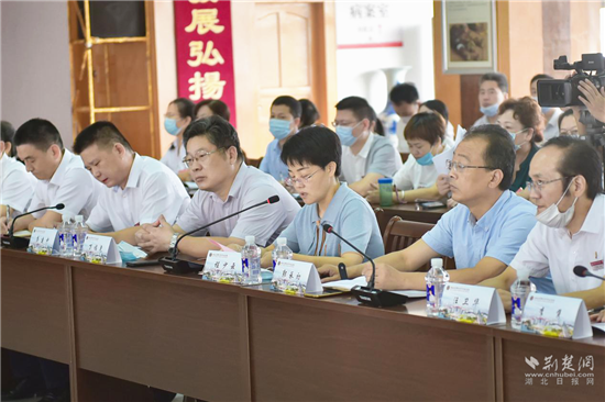 |鄂州市中医医院接受“三甲”中医医院复评