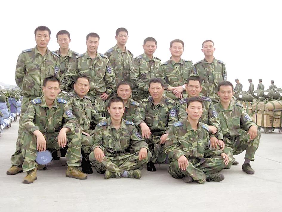 |空降茂县15勇士12年后再聚首