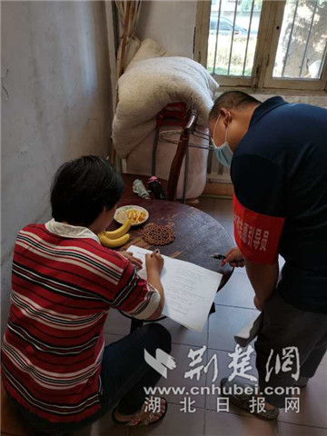 |武昌区张家湾社区：党员包片精准服务赢得“好口碑”