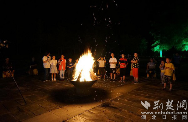 |行走的课堂 阅见研学之路——“e海悦读·惠游湖北”研学大洪山站侧记