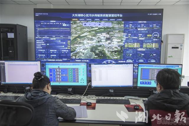 |大东湖污水深隧工程主隧道通水