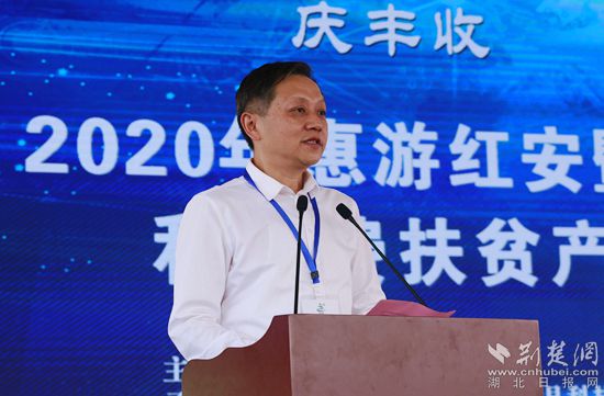 |线上线下齐发力 红安“地标优品”拿下超10亿大单