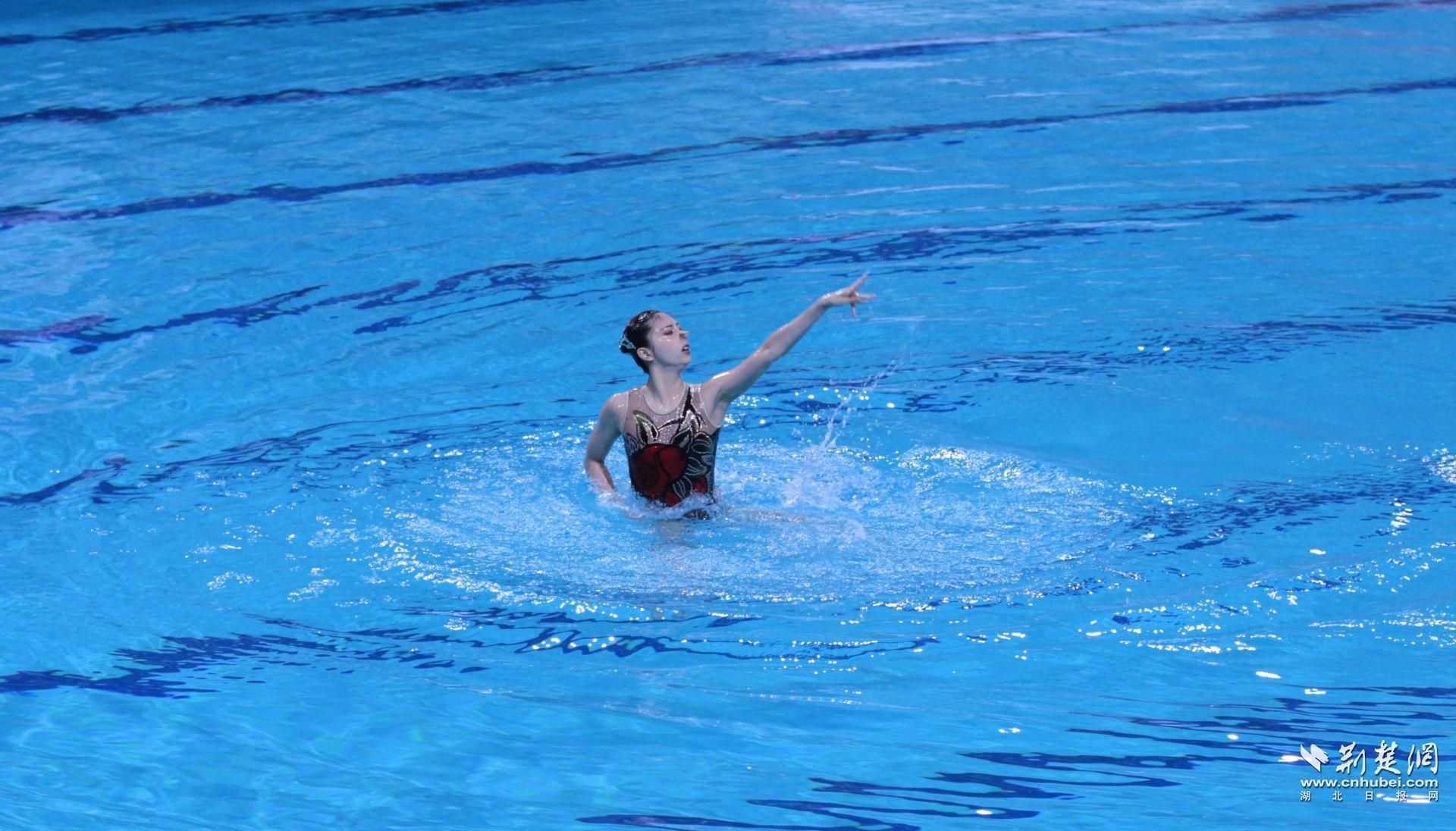 |备战东京奥运！2020年全国花样游泳锦标赛在武汉开赛（组图）