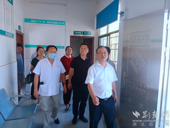 |黄石市政协副主席张焕明调研扶贫工作