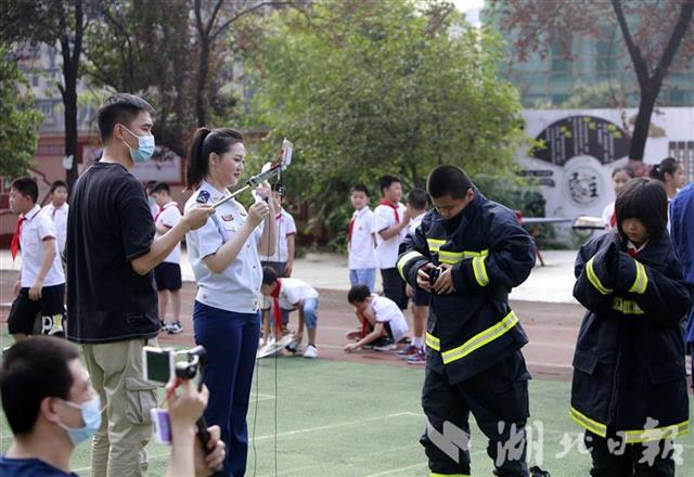 |消防安全网络直播进校园全省50.3万师生集中观看