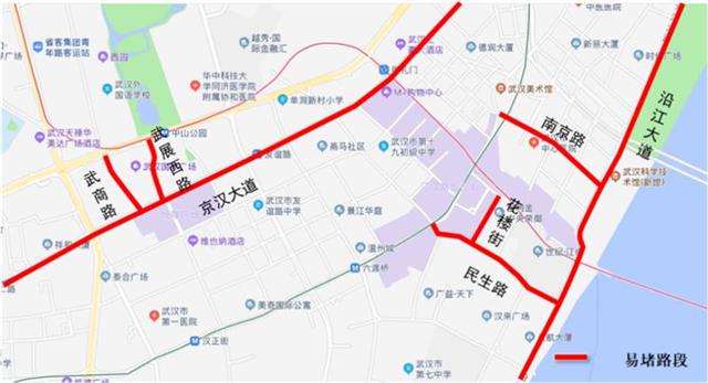 |明晚黄鹤楼35年以来首次开放夜游！交警建议：绿色出行，错峰避堵