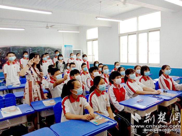 |我们开学了!武汉各学校新学期开启（组图）