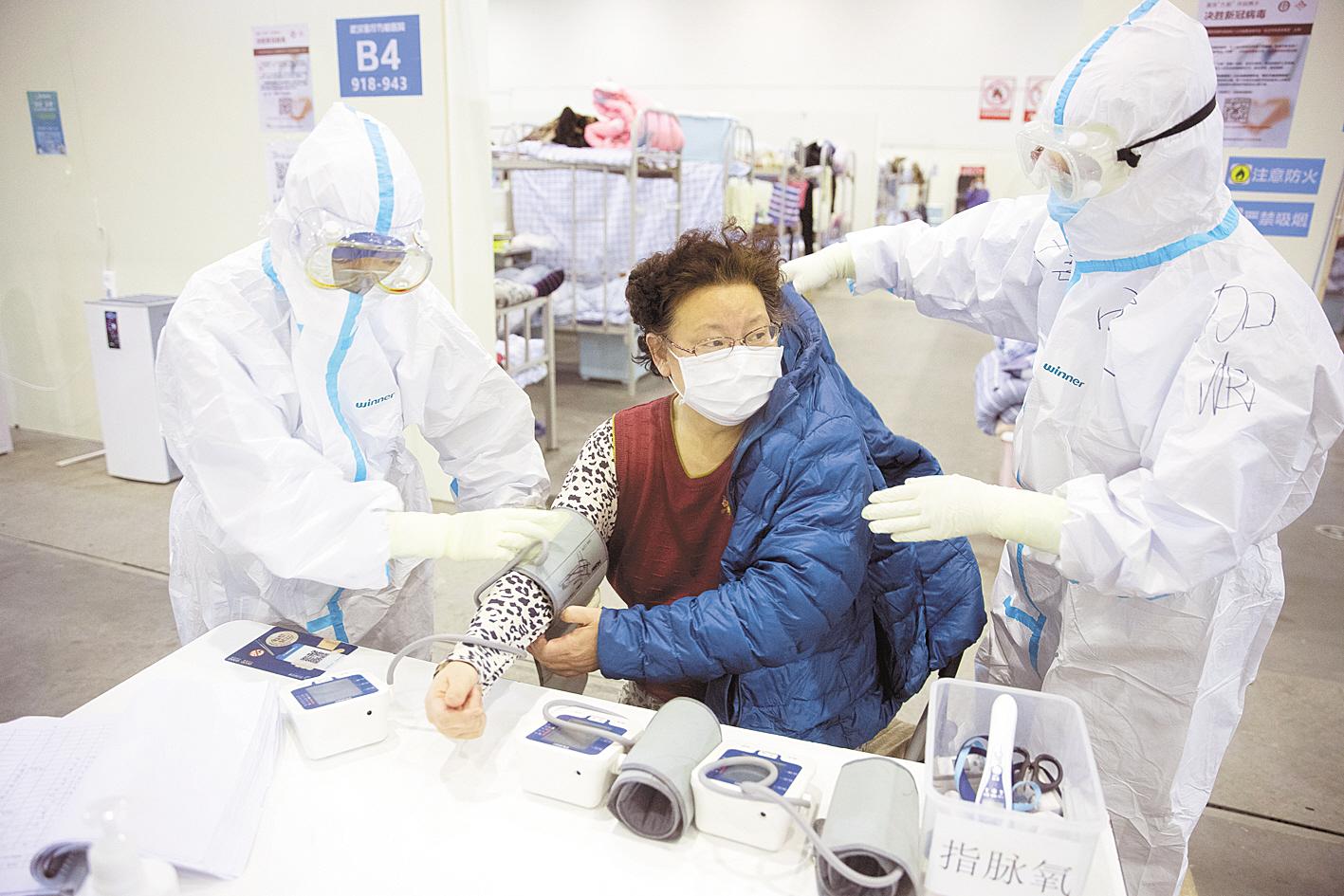 |无畏逆行 殊死较量 ——346支援鄂医疗队托举生命之舟