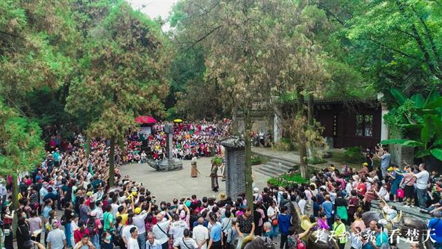 |“惠游湖北，豫约襄阳”9月正式启动，古隆中疫后首迎万人跨省旅游团