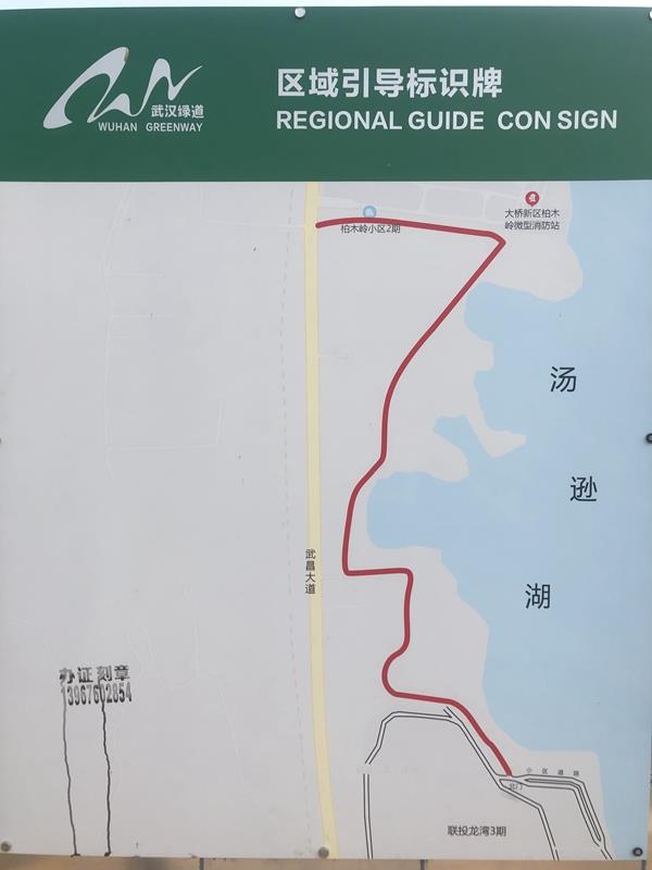 |机动车开进汤逊湖绿道，违停还影响市民散步