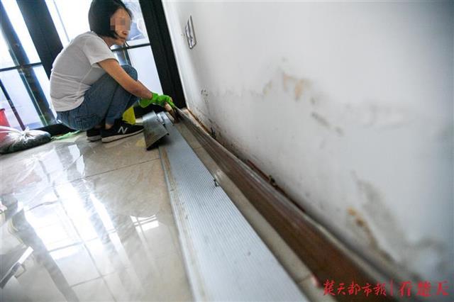 |?下水道主管道堵塞，污水满溢业主家被淹