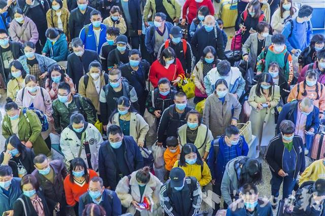 |今天，铁路迎来返程潮