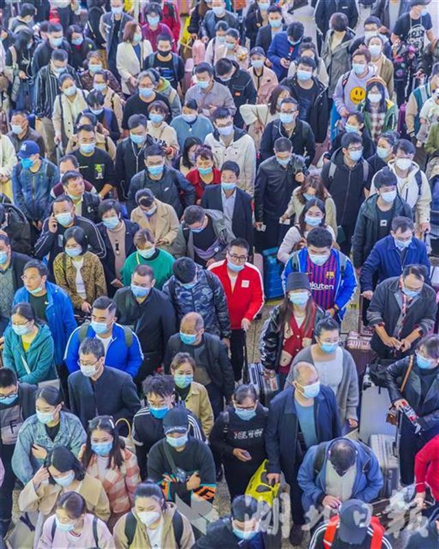 |今天，铁路迎来返程潮