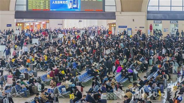 |今天，铁路迎来返程潮