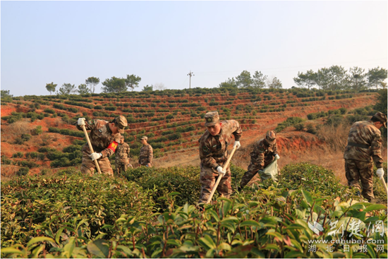 |陆军工程大学军械士官学校精准帮扶 助力红安空壳村脱贫致富