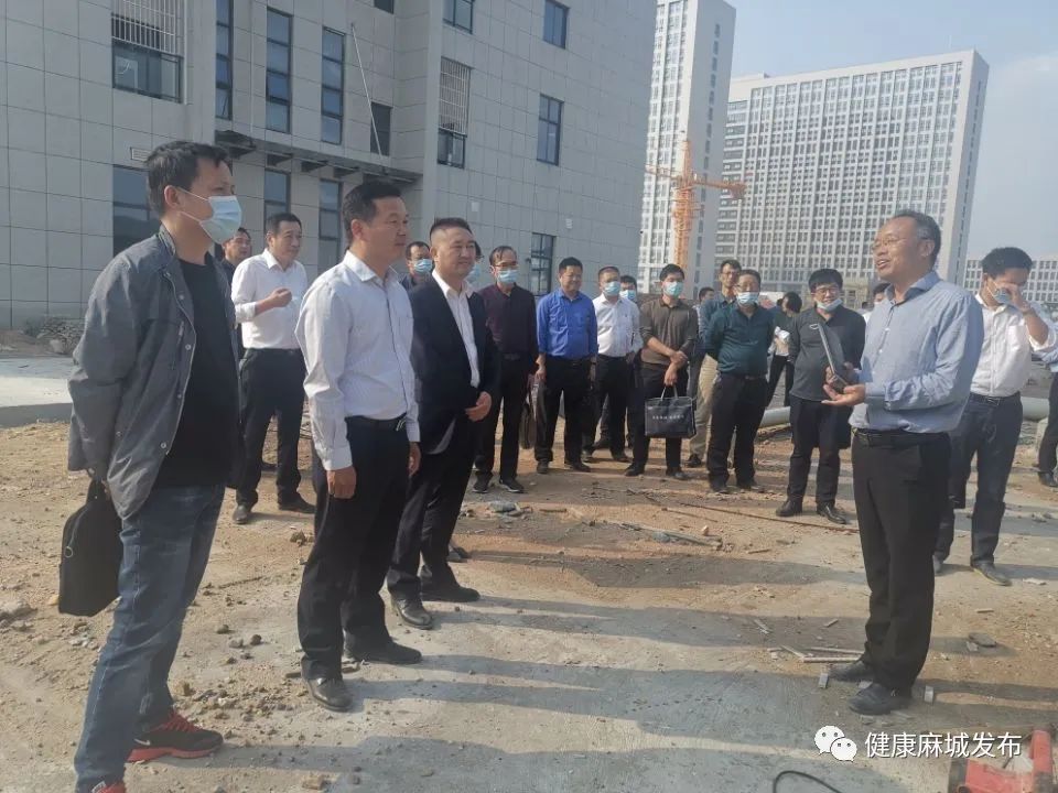 |麻城全力推进市人民医院整体迁建和三甲综合医院创建工作