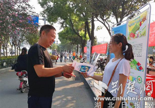 |襄州区市场监管局开展“世界标准日”宣传活动