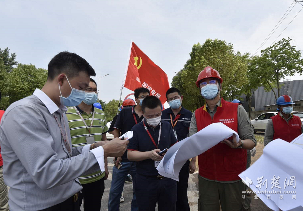 |“旭日” ”东升”护航华为 武汉一个月两座变电站投运