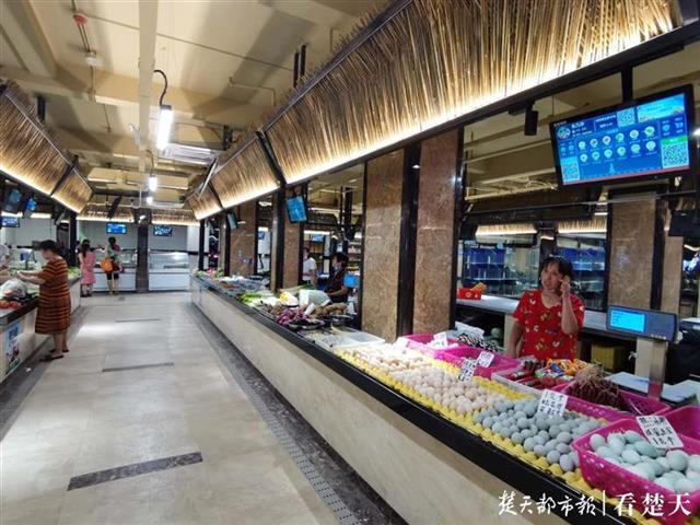 |让买菜变成一种享受！@武汉人，318家农贸市场完成升级改造啦